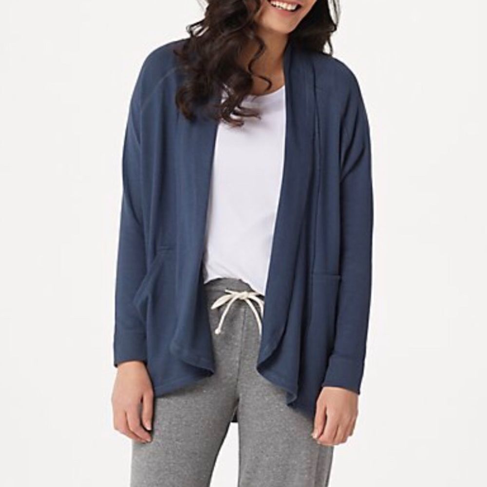 Alternative Heavy Knit Zen Wrap